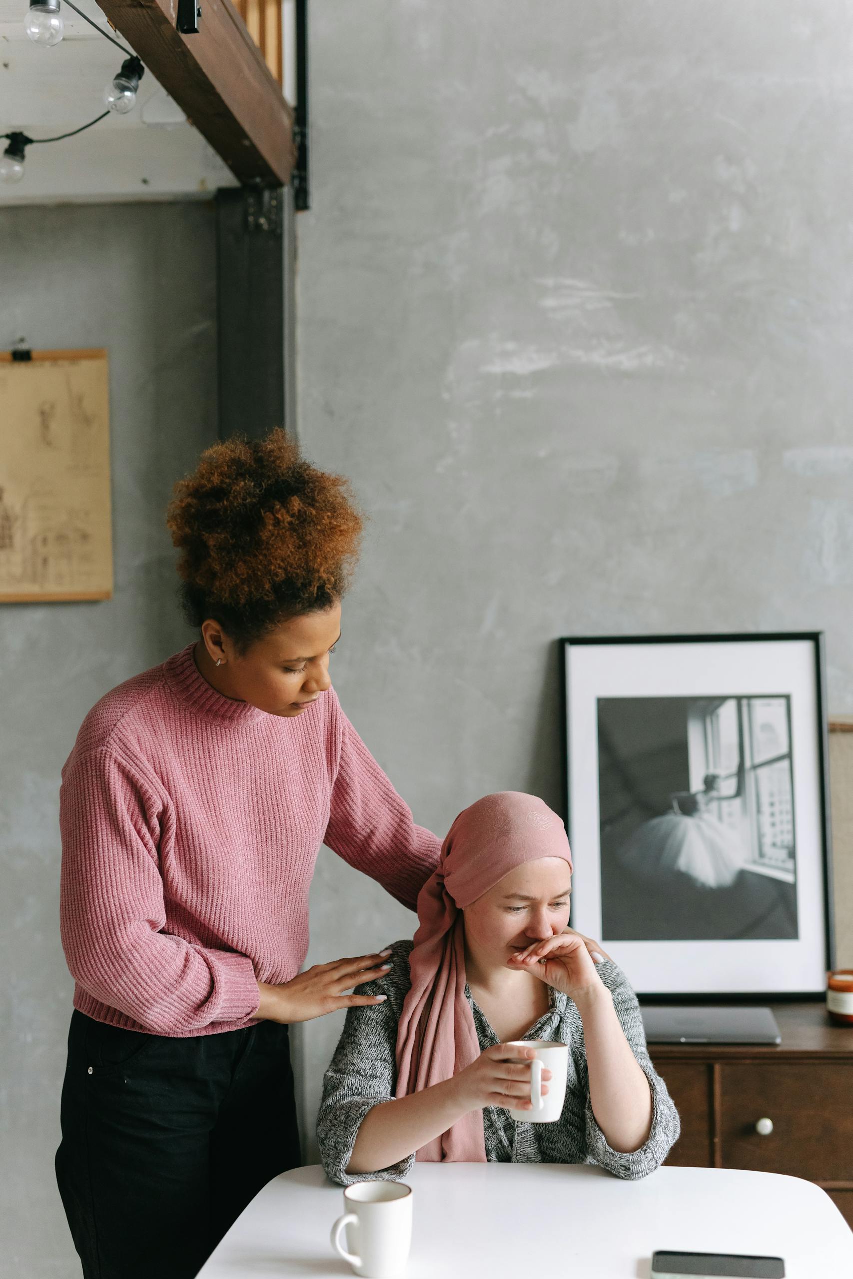 Women having Conversation